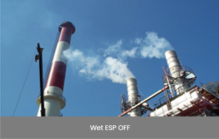 Wet ESP OFF