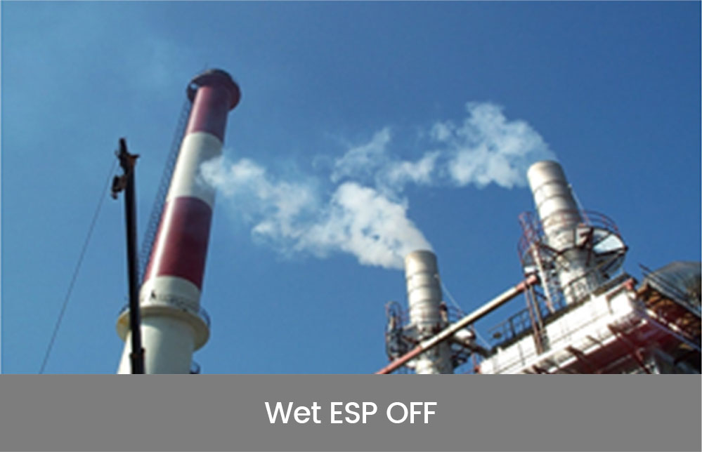Wet ESP OFF