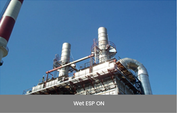 Wet ESP ON