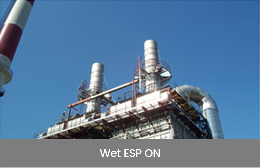 Wet ESP ON
